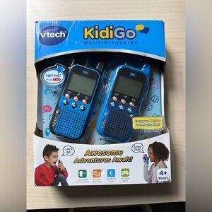 VTech KidiGo Walkie Talkies - Blue - Two Pack